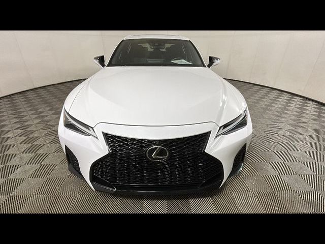 2022 Lexus IS 350 F Sport