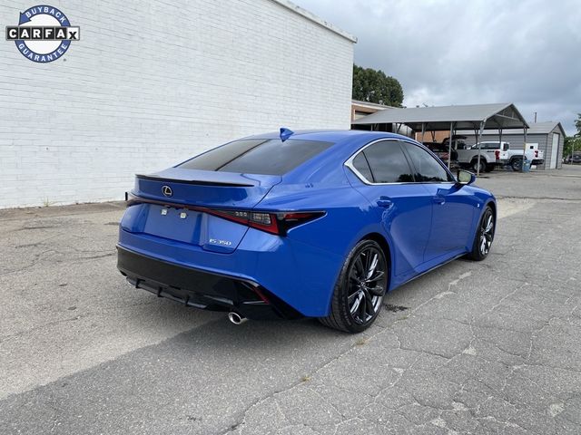 2022 Lexus IS 350 F Sport