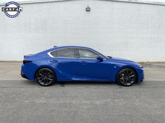 2022 Lexus IS 350 F Sport