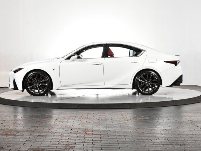 2022 Lexus IS 350 F Sport