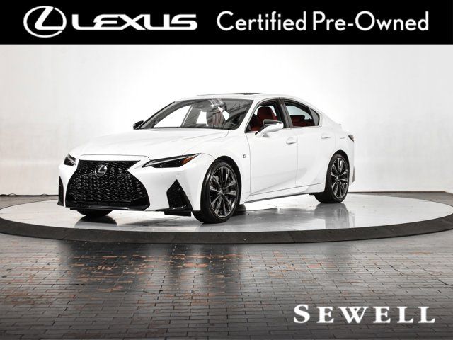 2022 Lexus IS 350 F Sport