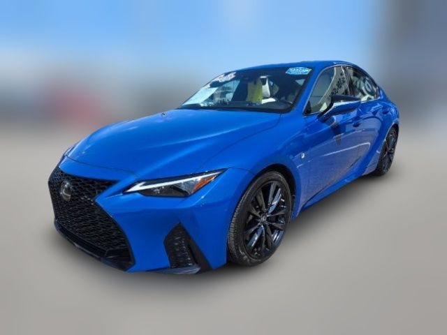 2022 Lexus IS 350 F Sport