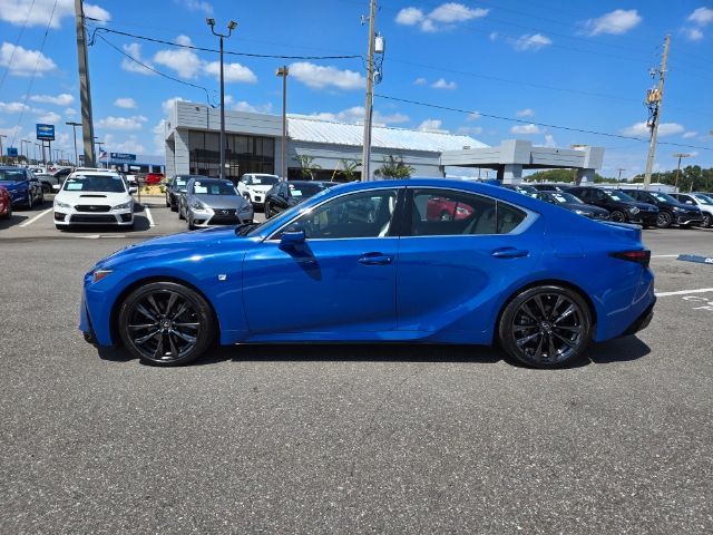 2022 Lexus IS 350 F Sport