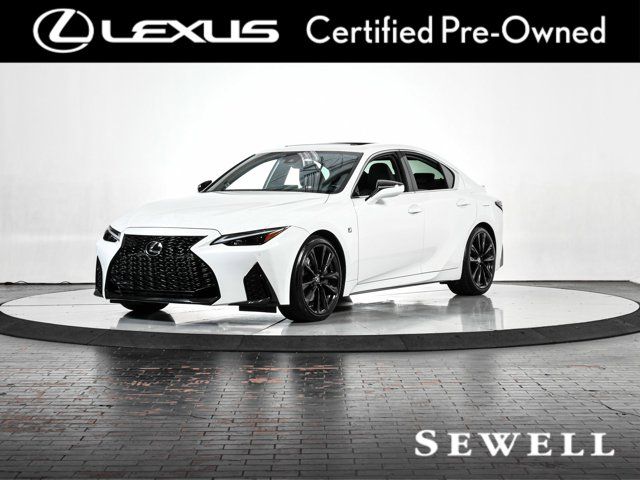 2022 Lexus IS 350 F Sport