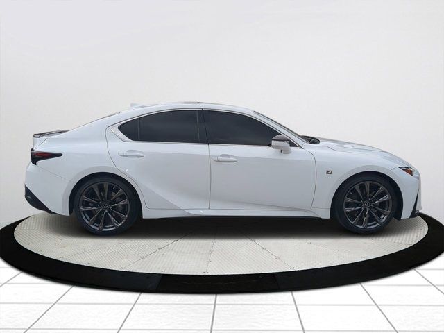 2022 Lexus IS 350 F Sport