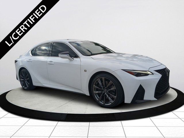 2022 Lexus IS 350 F Sport