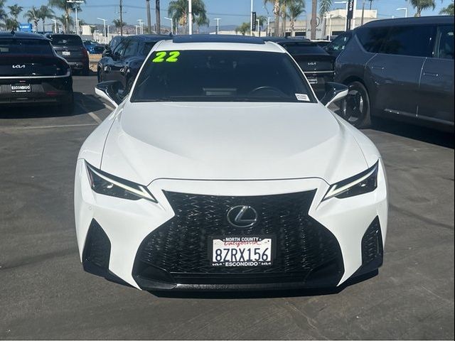 2022 Lexus IS 350 F Sport