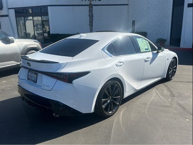 2022 Lexus IS 350 F Sport