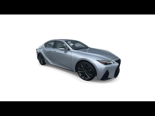 2022 Lexus IS 350 F Sport