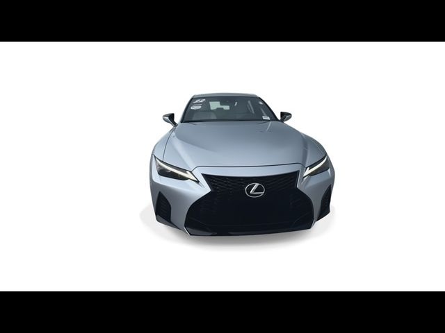 2022 Lexus IS 350 F Sport