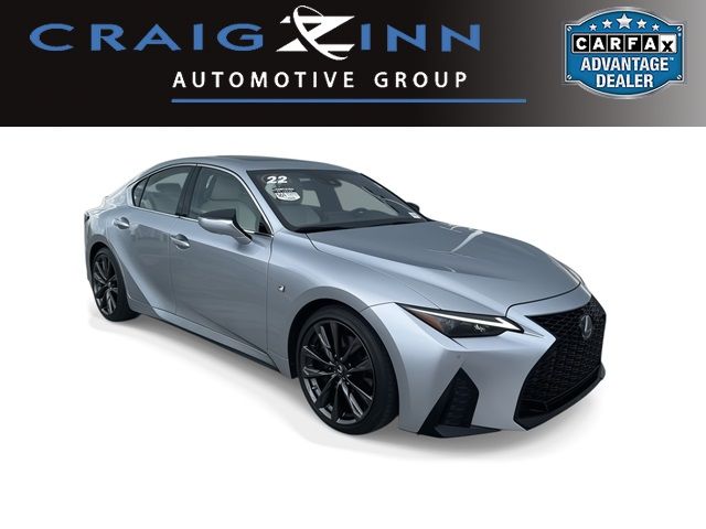 2022 Lexus IS 350 F Sport