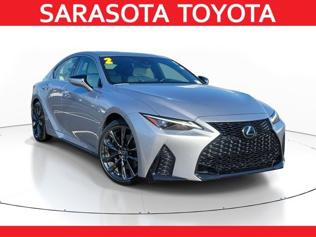 2022 Lexus IS 350 F Sport