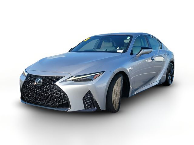 2022 Lexus IS 350 F Sport