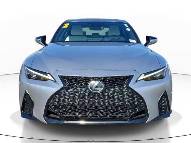 2022 Lexus IS 350 F Sport