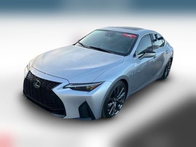 2022 Lexus IS 350 F Sport