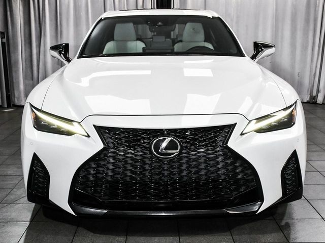 2022 Lexus IS 350 F Sport