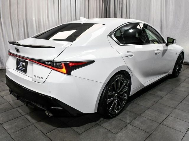 2022 Lexus IS 350 F Sport