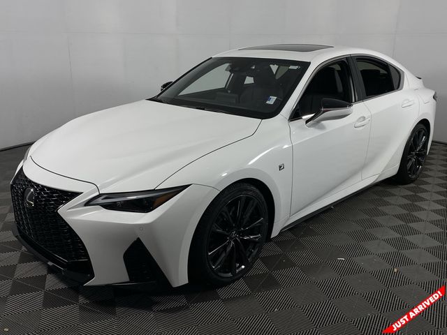 2022 Lexus IS 350 F Sport