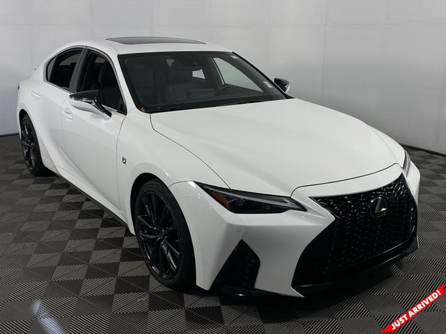 2022 Lexus IS 350 F Sport