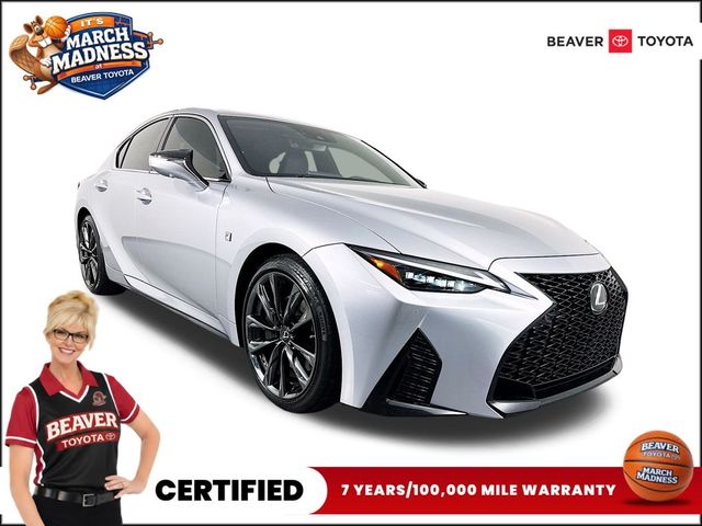 2022 Lexus IS 350 F Sport