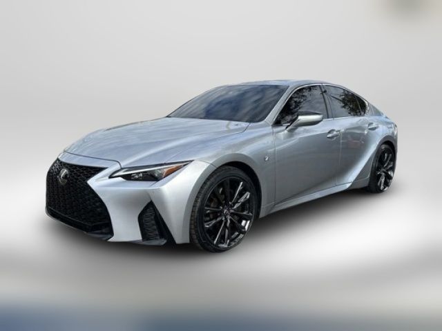 2022 Lexus IS 350 F Sport