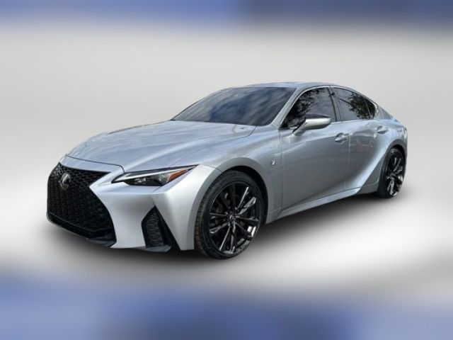 2022 Lexus IS 350 F Sport