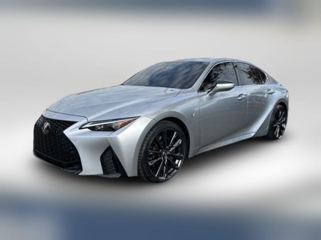 2022 Lexus IS 350 F Sport