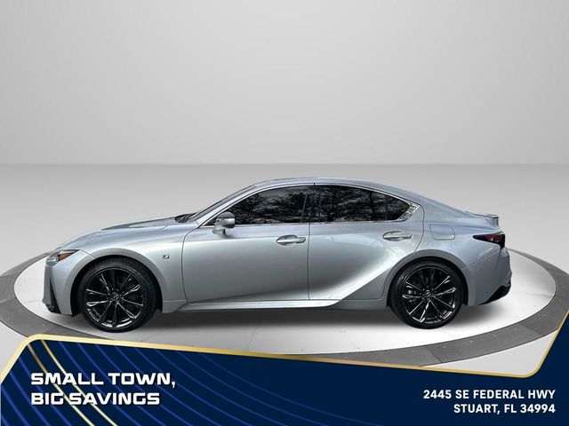 2022 Lexus IS 350 F Sport