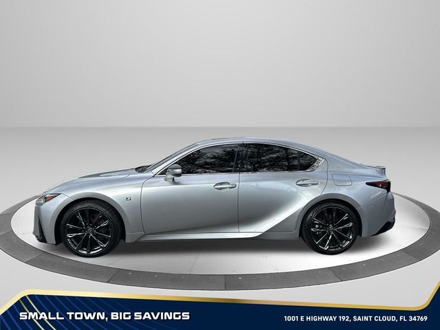 2022 Lexus IS 350 F Sport