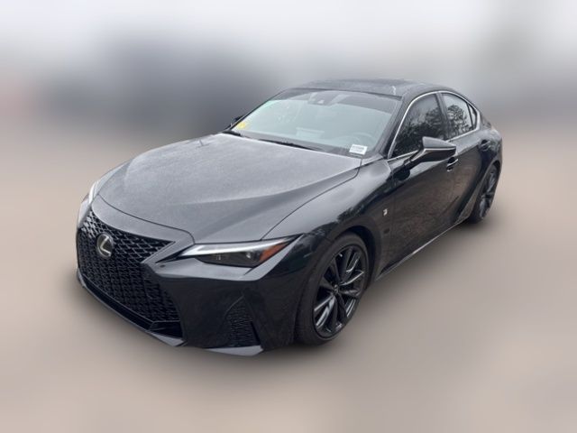 2022 Lexus IS 350 F Sport