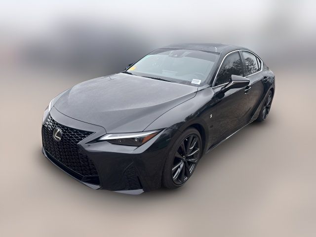 2022 Lexus IS 350 F Sport