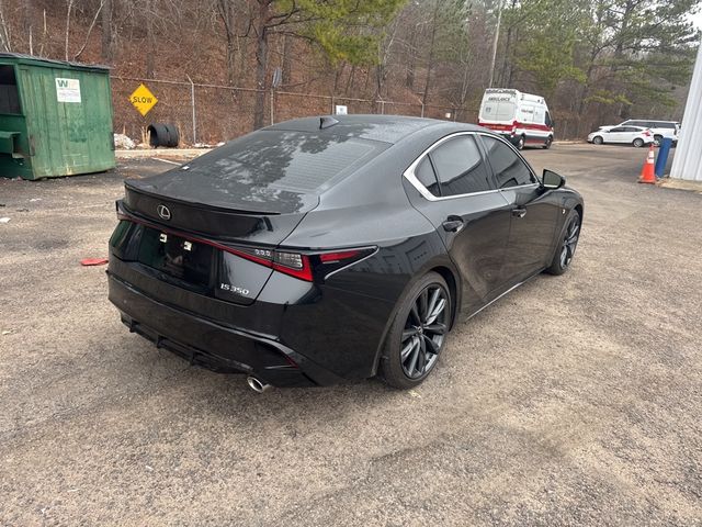 2022 Lexus IS 350 F Sport