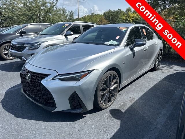 2022 Lexus IS 350 F Sport