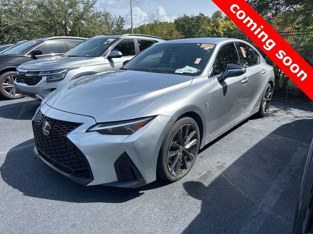 2022 Lexus IS 350 F Sport