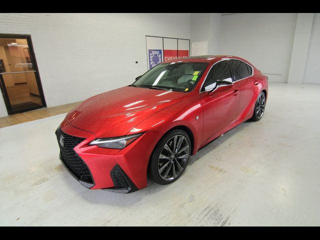 2022 Lexus IS 350 F Sport