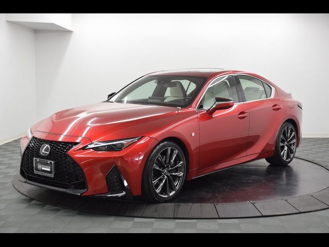 2022 Lexus IS 350 F Sport
