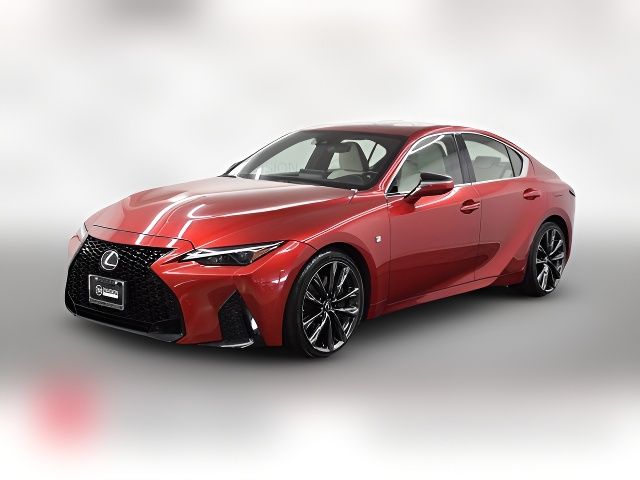 2022 Lexus IS 350 F Sport