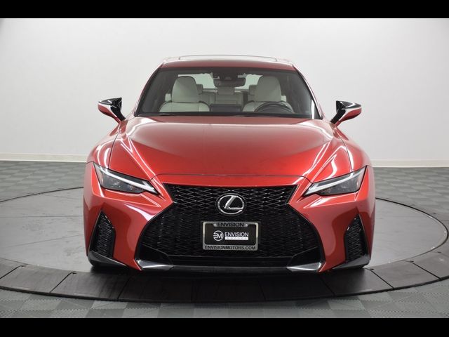 2022 Lexus IS 350 F Sport