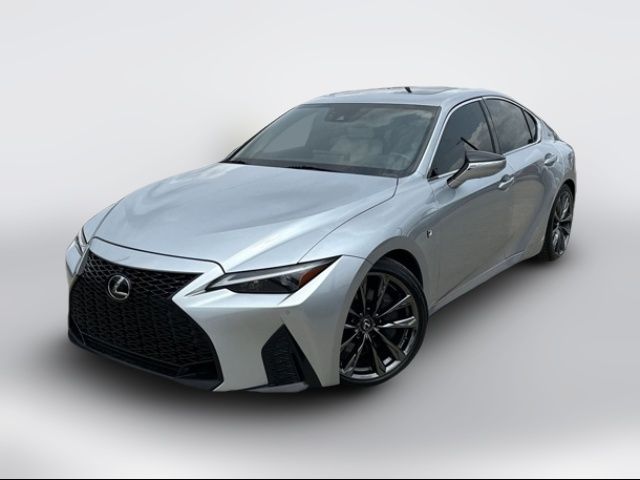 2022 Lexus IS 350 F Sport