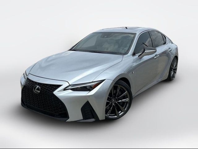 2022 Lexus IS 350 F Sport