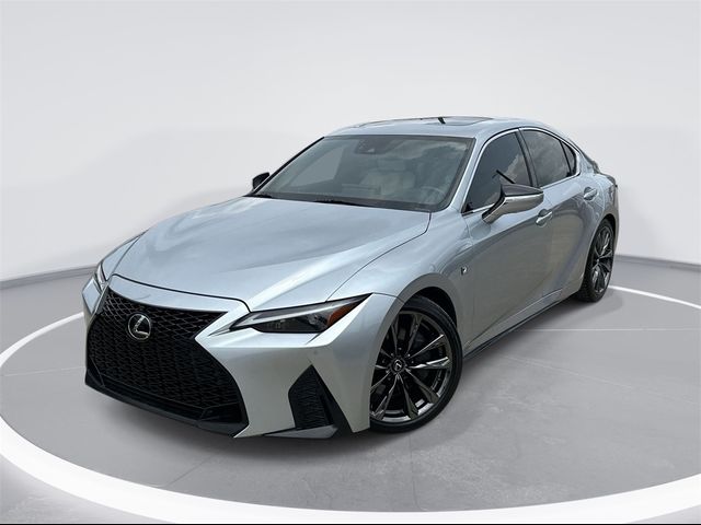 2022 Lexus IS 350 F Sport