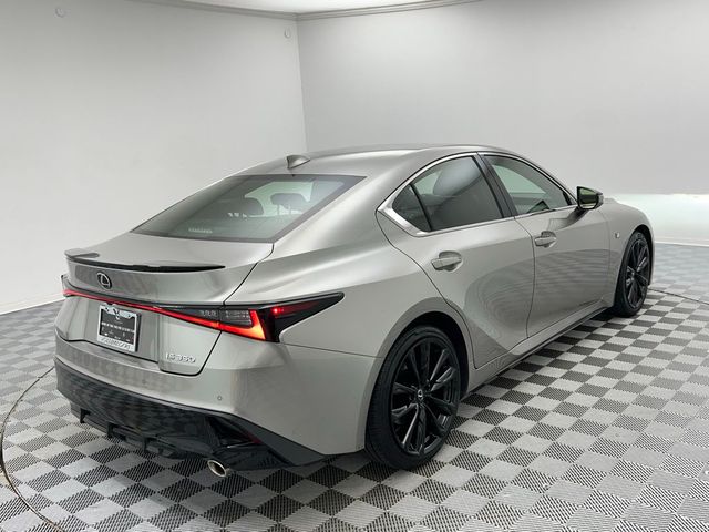 2022 Lexus IS 350 F Sport