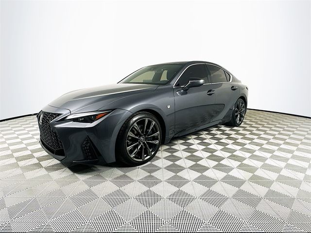 2022 Lexus IS 350 F Sport