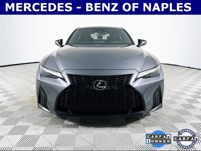 2022 Lexus IS 350 F Sport