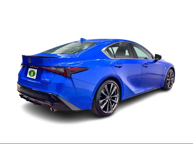 2022 Lexus IS 350 F Sport