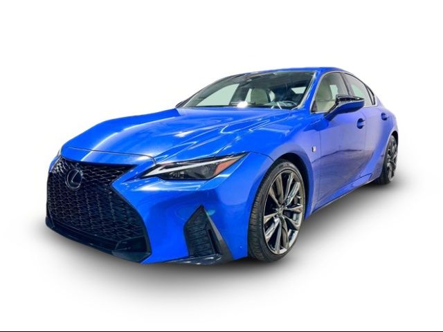 2022 Lexus IS 350 F Sport