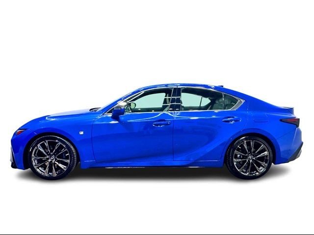 2022 Lexus IS 350 F Sport