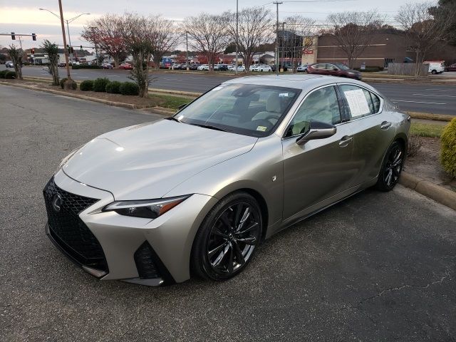 2022 Lexus IS 350 F Sport