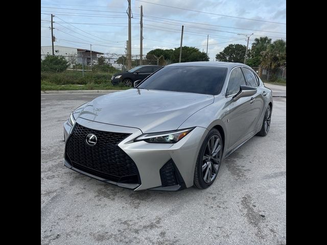 2022 Lexus IS 350 F Sport