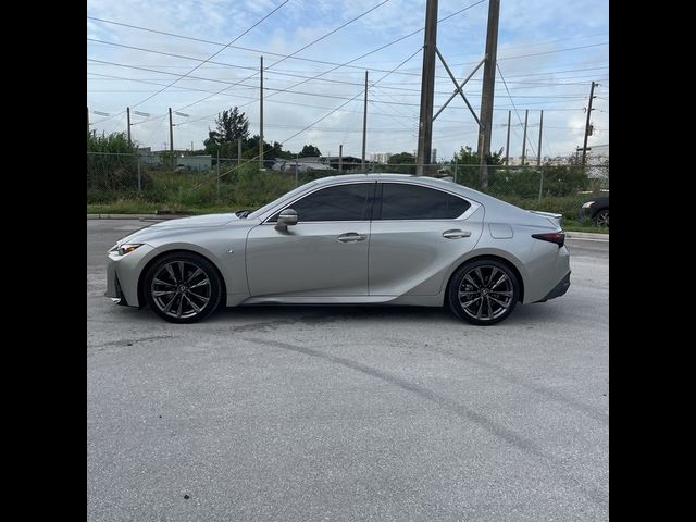 2022 Lexus IS 350 F Sport